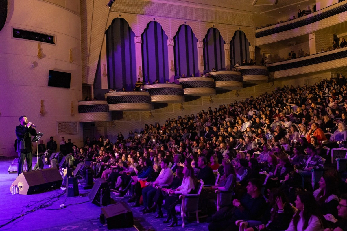 Zamiq Hüseynovun Gəncə Dövlət Filarmoniyasında konserti baş tutub