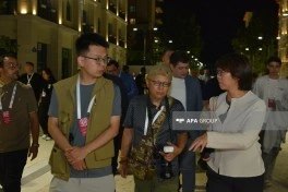 Xarici qonaqlar Şuşada Qarabağ küçəsi ilə tanış olublar