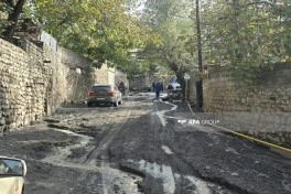 Ordubadda güclü yağışın fəsadları aradan qaldırılır - FOTO - YENİLƏNİB-1