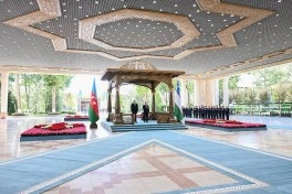 Daşkənddə Prezident İlham Əliyevin rəsmi qarşılanma mərasimi olub - FOTO