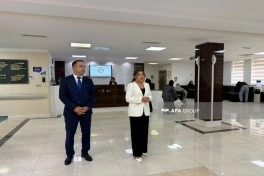 Bakı Reabilitasiya Mərkəzinə mediatur təşkil edilib - FOTO