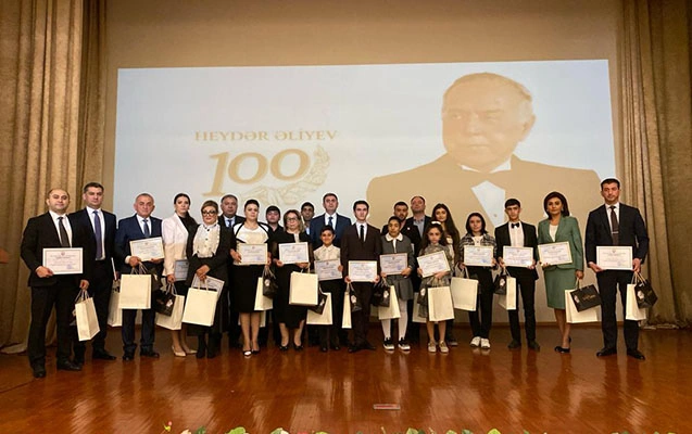 Xəzərdə “Liderin ürəyi” nümayiş olundu  - Fotolar