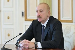 Prezident İlham Əliyev TDT-yə üzv ölkələrin təhlükəsizlik üzrə rəhbər şəxslərini qəbul edib