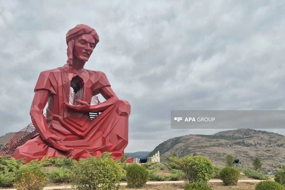 Şamaxıda “Nəsimi Bağları”nda 150 mindən çox ağac və bitki əkilib - FOTO