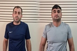 Binəqədidə ödəmə terminalından oğurluq edən 2 nəfər tutulub