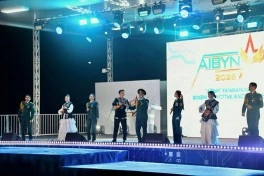 Azərbaycan, Qazaxıstan, Qırğızıstan, Özbəkistan və Rusiya komandalarının hərbi vətənpərvərlik toplanışı keçirilib