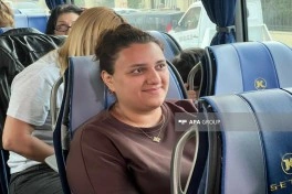 Zəngilan şəhərinə və Cəbrayılın Şükürbəyli kəndinə köç karvanları yola salınıb - FOTO