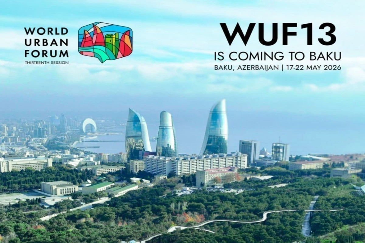 APA WUF13-ün media tərəfdaşı olub