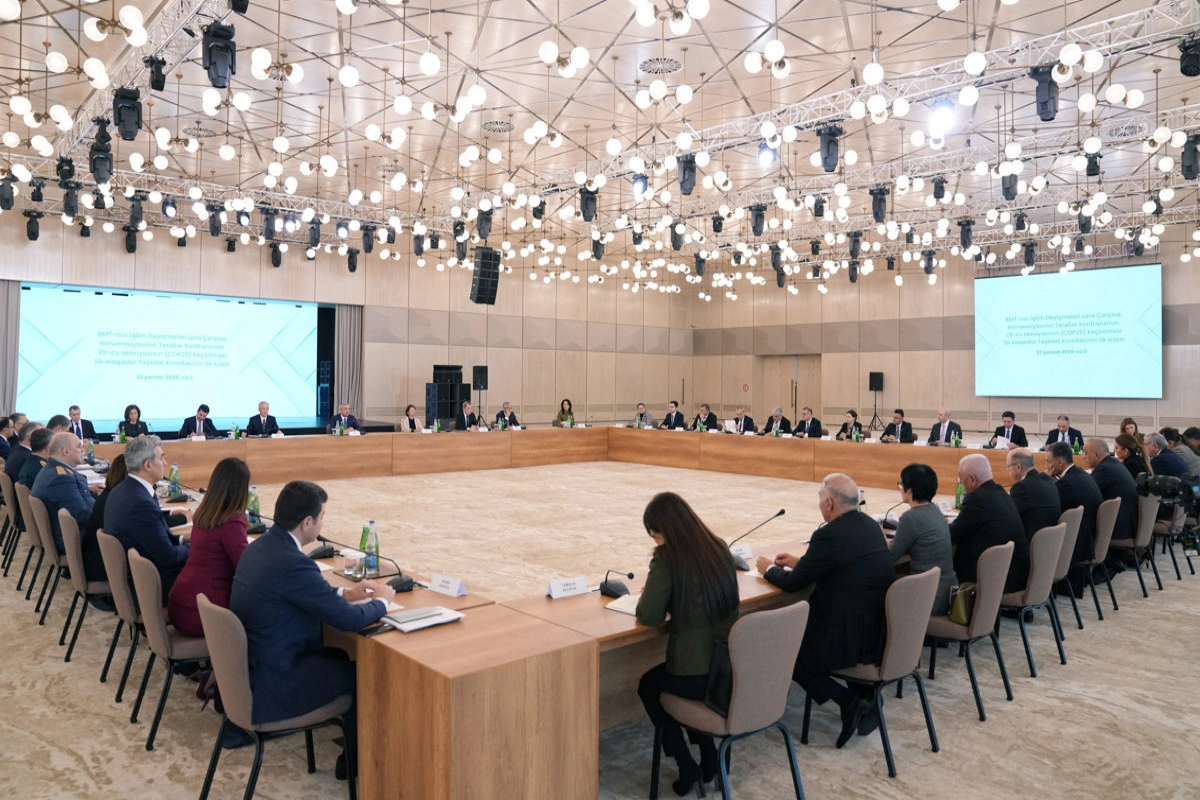 COP29 Təşkilat Komitəsinin ilk iclası keçirilib, tapşırıqlar verilib