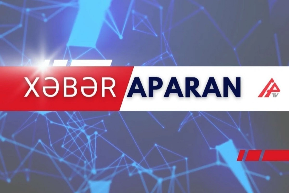 APA TV-də XƏBƏRAPARAN - CANLI