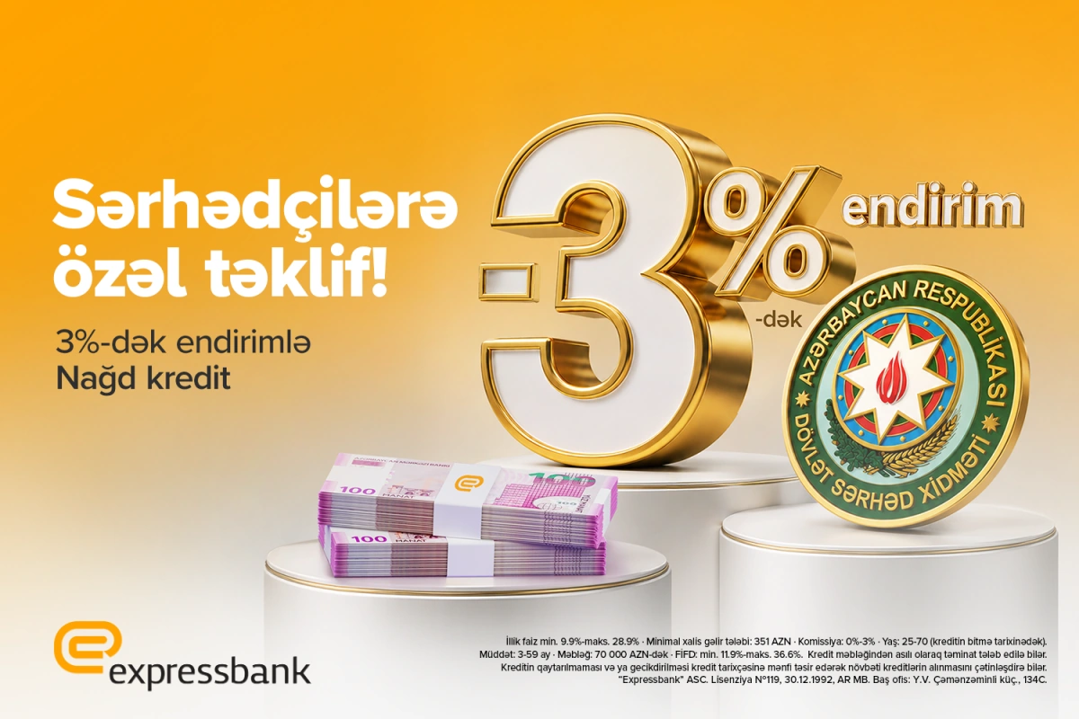 DSX işçilərinə - XÜSUSİ TƏKLİF