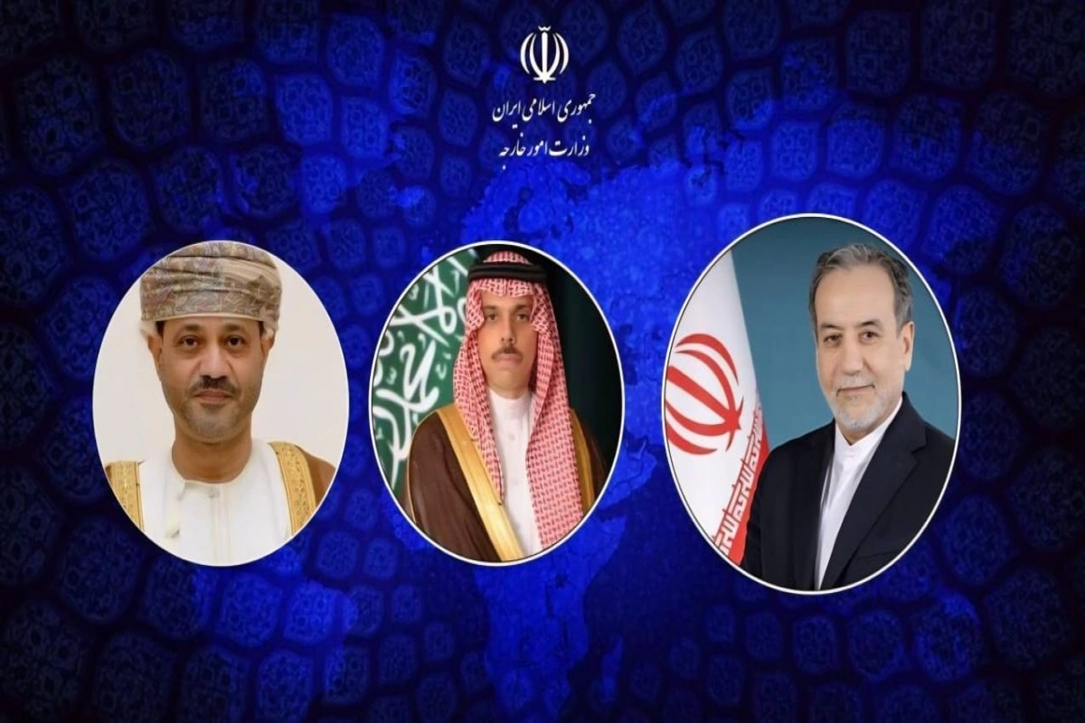 İran və Oman, Səudiyyə Ərəbistanı XİN başçıları Hörmüz boğazında təhlükəsizliyi müzakirə ediblər