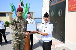 HDQ-də dalğıc kursunun növbəti buraxılış mərasimi keçirilib - FOTO