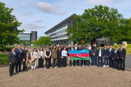Emin Əmrullayev Britaniyanın Vorvik Universitetində olub