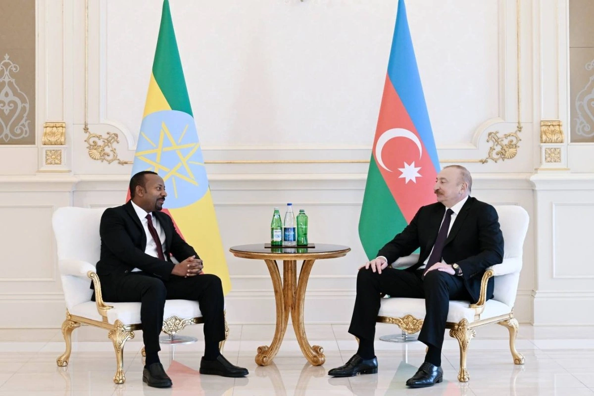Prezident İlham Əliyev Efiopiya Baş nazirinə təbrik ünvanlayıb