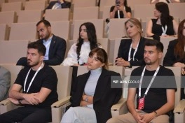 Şuşa Qlobal Media Forumunda süni intellektin media sahəsinə təsiri müzakirə olunub - FOTO