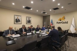 “AzerGold” və Asiya İnkişaf Bankı əməkdaşlıq imkanlarını müzakirə edib
