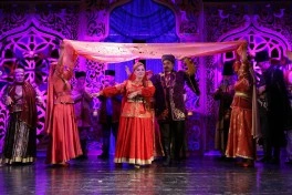 Gənc Tamaşaçılar Teatrında “Hacı Qara” tamaşasının premyerası keçirilib - FOTO