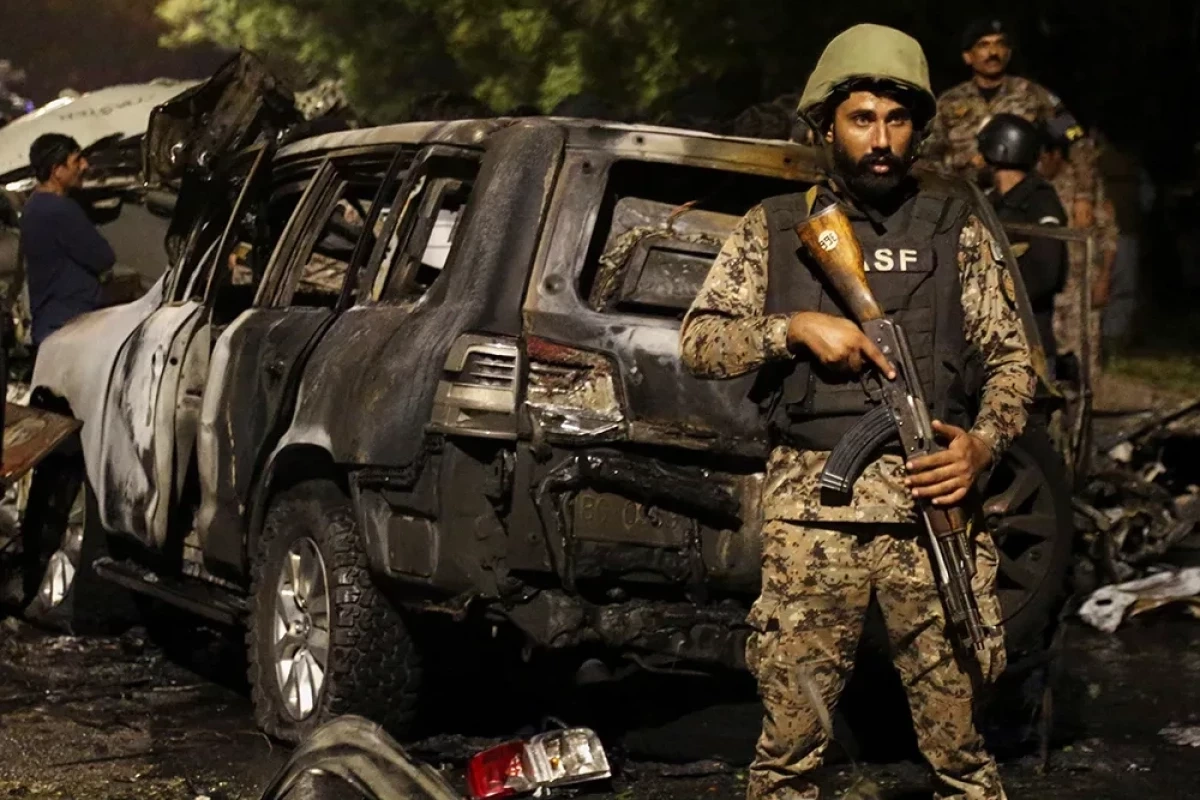 Pakistanda terror hücumu nəticəsində azı 6 nəfər ölüb