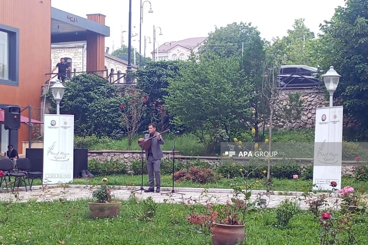 Şuşada Aşıq Ələsgərə həsr olunmuş tədbir keçirilib