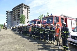 Lənkəranda kompleks mülki müdafiə təlimi keçirilib - FOTO