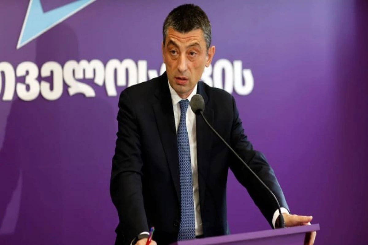 “Gürcü Arzusu” sabiq baş nazirin partiyasının ləğvini tələb edəcək