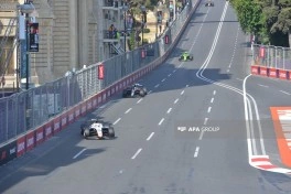 Bakıda Formula 2 üzrə sərbəst yürüş başa çatıb - YENİLƏNİB - FOTO