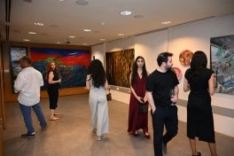 Madriddə MAMA “Ana təbiət” beynəlxalq incəsənət sərgisinin açılışı olub