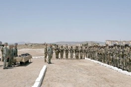 Hərbi Dəniz Qüvvələri Xəzərdə döyüş atışlı taktiki təlim keçirir