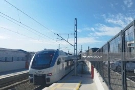 Dərnəgül dəmir yolu dayanacağı sərnişinlərin istifadəsinə verilib
