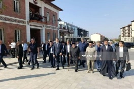 Seyid Yəhya Bakuviyə həsr olunmuş beynəlxalq konfransın iştirakçıları Xankəndidə olublar - FOTO