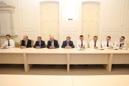 Baş Prokurorluqda şəhid prokurorluq əməkdaşlarının ailə üzvləri ilə görüş keçirilib