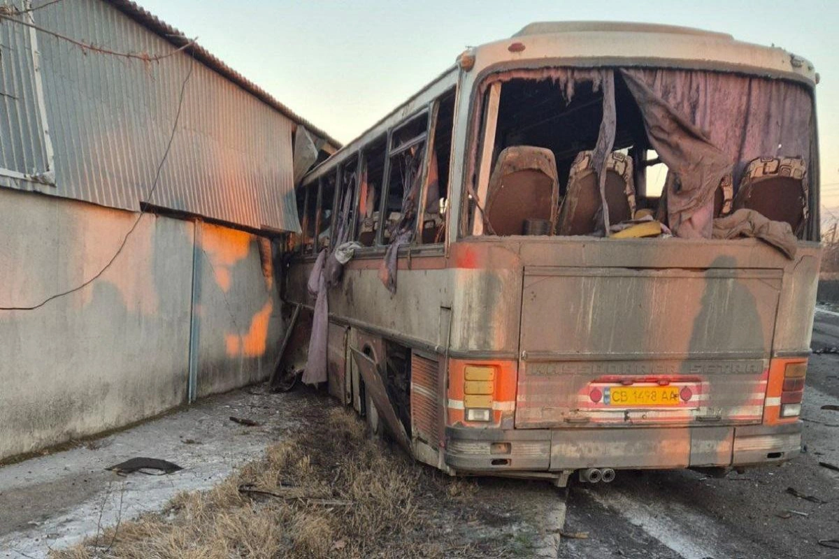 Rusiya Ukraynada mədən işçilərini daşıyan avtobusa zərbə endirib, 15 nəfər ölüb, 16 yaralı var - YENİLƏNİB