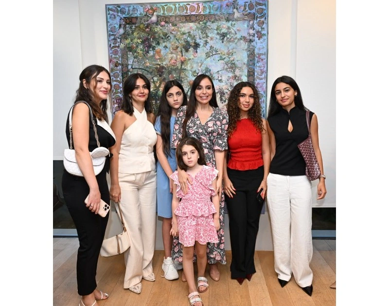 Madriddə MAMA “Ana təbiət” beynəlxalq incəsənət sərgisinin açılışı olub