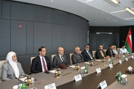 Azərbaycanla Oman arasında iqtisadi əməkdaşlığın inkişaf perspektivləri müzakirə edilib