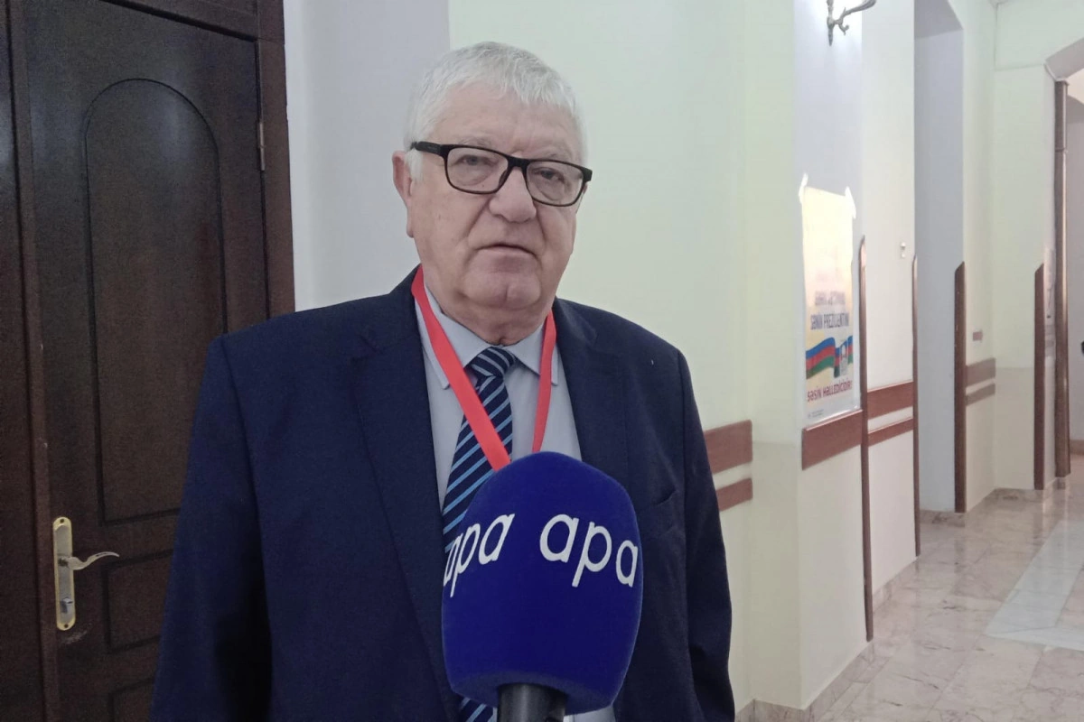 Petar Kanev: Seçki prosesi ilə bağlı təəssüratlarım yüksəkdir - FOTO