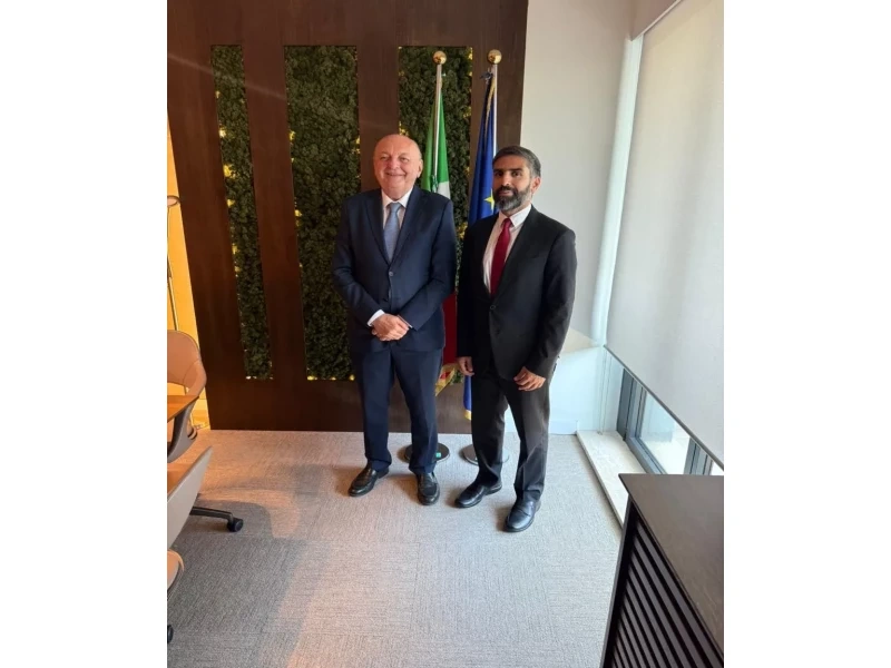 Romada “SOCAR İtaliya” şirkətinin rəsmi təqdimatı olub - FOTO
