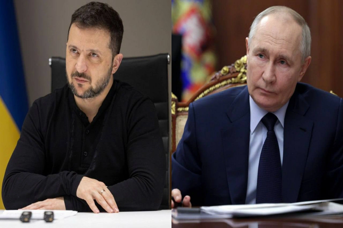 Peskov: Putinin Zelenski ilə görüşü ancaq Moskvada mümkündür