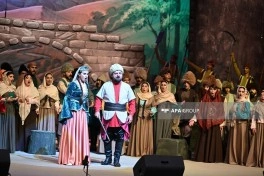 Heydər Əliyev Sarayında “Koroğlu” operası nümayiş olunub