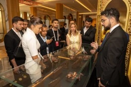 “AzerGold” QSC IV Şuşa Qlobal Media Forumunda təmsil olunub - FOTO