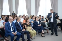 Özəl bağçaların nümayəndələri ilə maliyyələşmə müsabiqəsi ilə bağlı görüş keçirilib