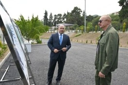 Prezident İlham Əliyev Xocavənd rayonunun Quzeyxırman kəndində olub - FOTO - YENİLƏNİB