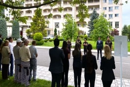 FHN-in Şimal-Qərb Regional Mərkəzi Qəbələdə təlim keçirib - FOTO