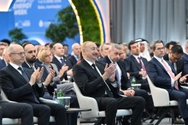 Prezident İlham Əliyev Bakı 31-ci “Baku Energy Forum”un rəsmi açılış mərasimində iştirak edib - YENİLƏNİB-1