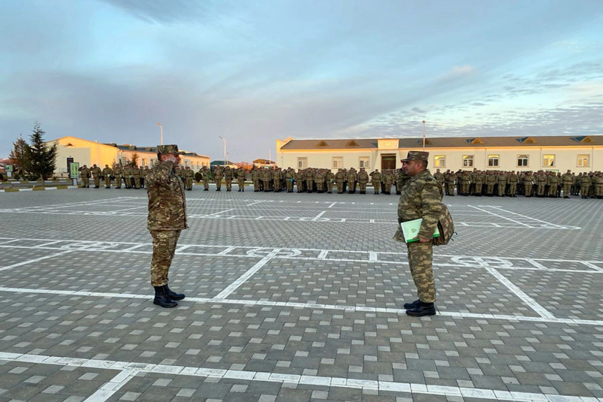 Azərbaycan Ordusunda döyüşə hazırolma vəziyyətinin yoxlanılması üzrə tədbirlər keçiriləcək
