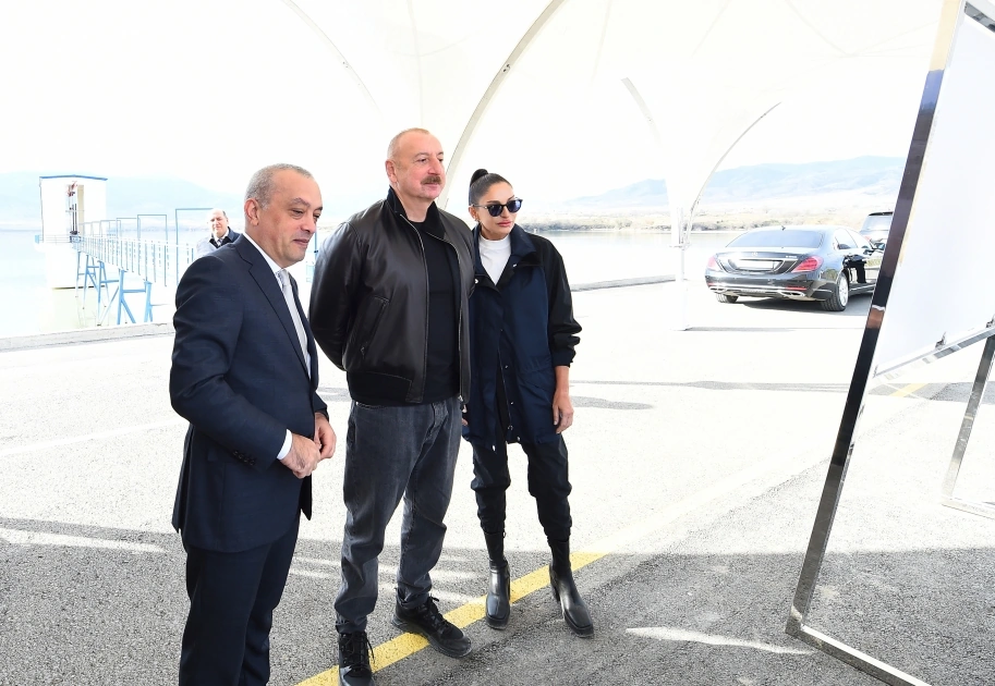 Prezident və xanımının Ağdam səfərindən  - Maraqlı fotoları