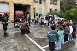 FHN məktəblilər üçün “açıq qapı günü” keçirib