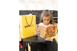 Yelo Bank Cəbrayılda birincilərin məktəb həyəcanına şərik oldu!
