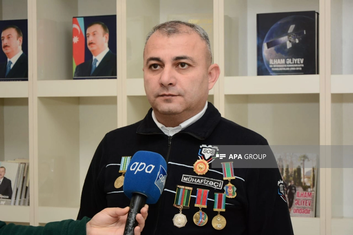 Ehtiyatda olan hərbçi: Hazırda ordumuzda tam təminat var