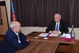 Sumqayıtda növbəti səyyar qəbul keçirilib
